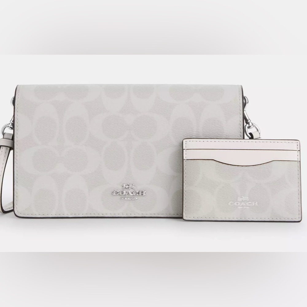 Coach Crossbody and Coach Wallet